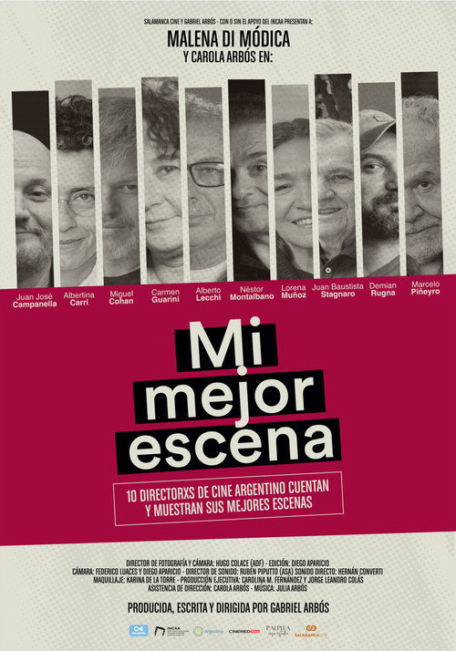 Постер фильма «Mi mejor escena»