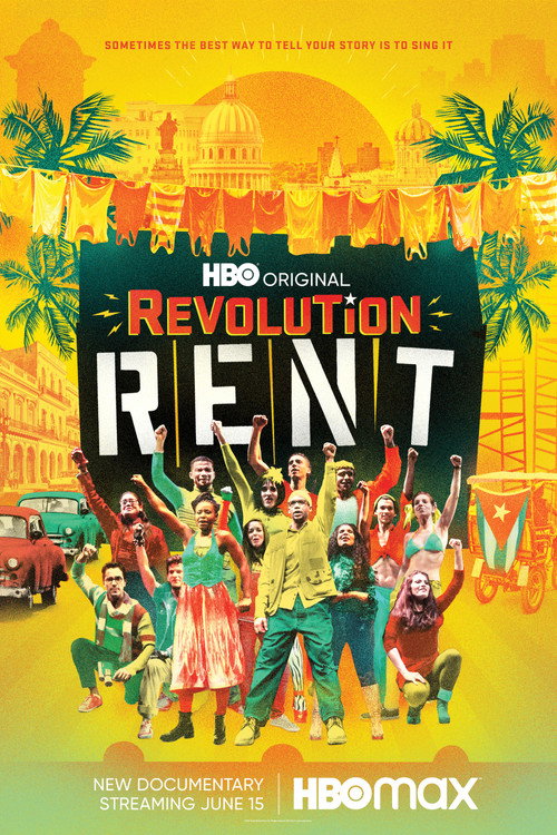 Постер фильма «Revolution Rent»