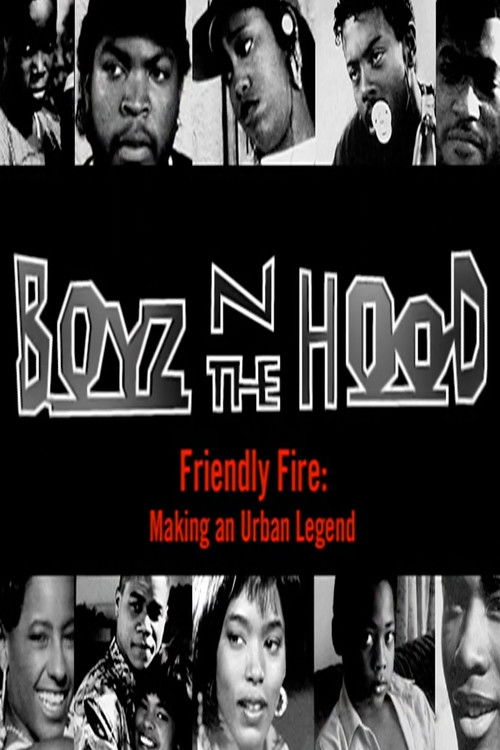 Постер фильма «Friendly Fire: Making of an Urban Legend»