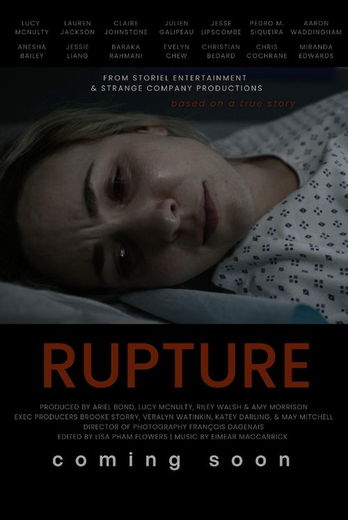 Постер фильма «Rupture»