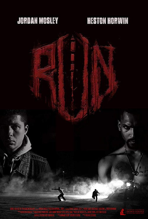 Постер фильма «Run»