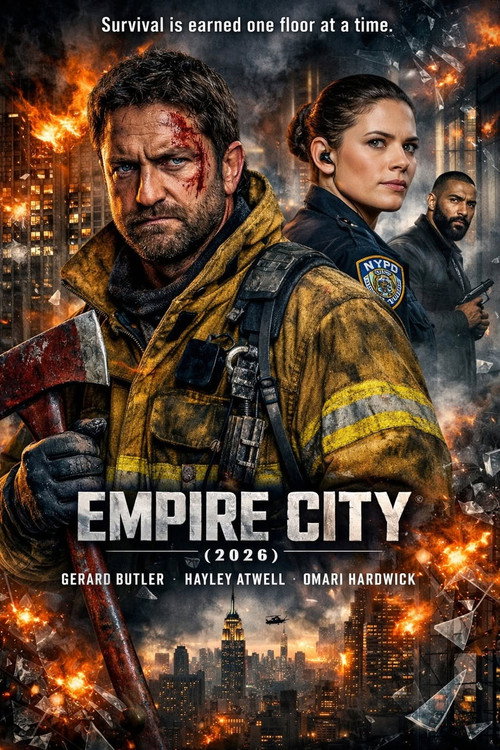 Постер фильма «Empire City»