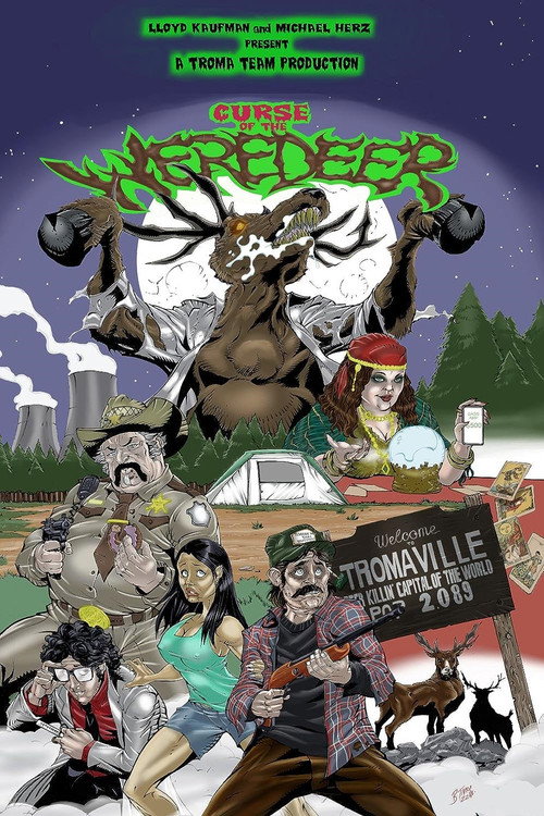 Постер фильма «Curse of the Weredeer»