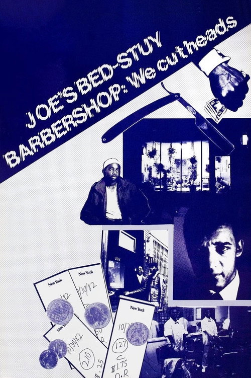 Постер фильма «Joe's Bed-Stuy Barbershop: We Cut Heads»