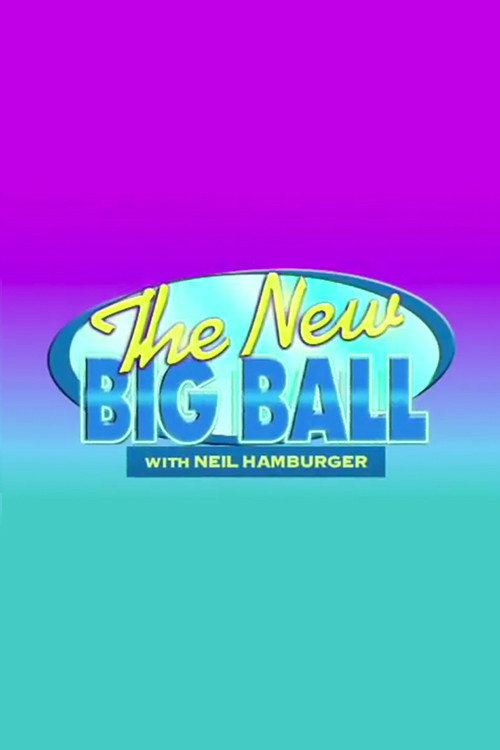 Постер фильма «The New Big Ball with Neil Hamburger»