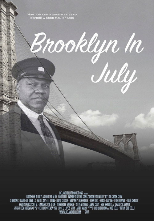 Постер фильма «Brooklyn in July»