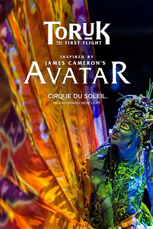 Постер фильма «Cirque du Soleil: Toruk - The First Flight»