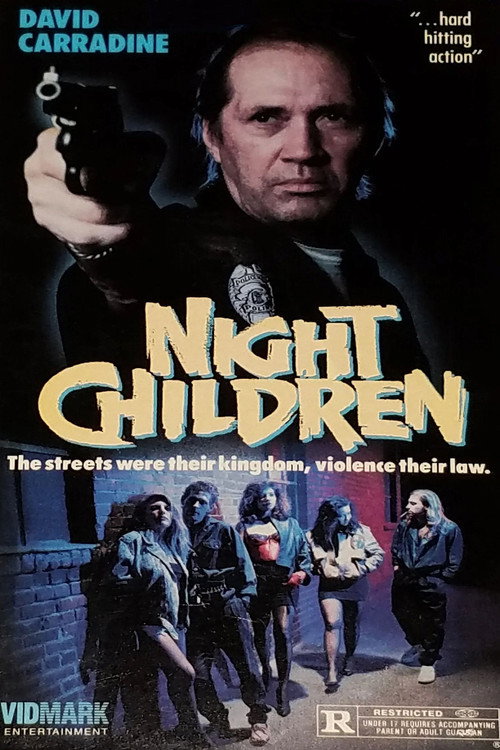 Постер фильма «Night Children»