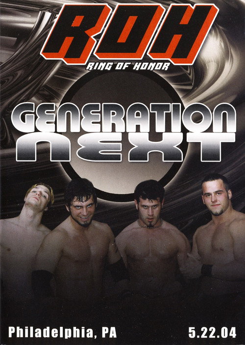 Постер фильма «ROH: Generation Next»