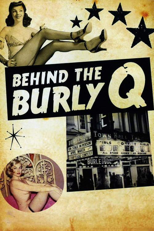 Постер фильма «Behind the Burly Q»