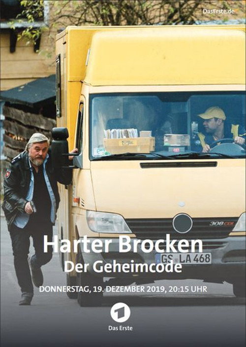 Постер фильма «Harter Brocken: Der Geheimcode»