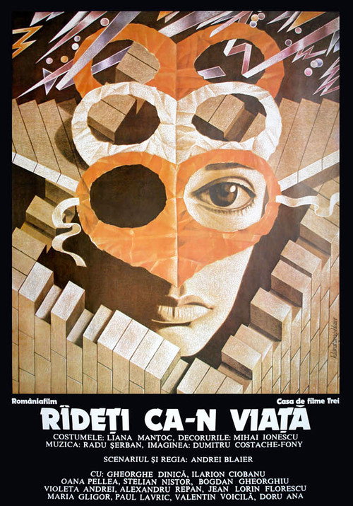 Постер фильма «Rîdeți ca-n viață»