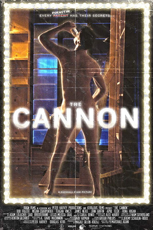 Постер фильма «The Cannon»