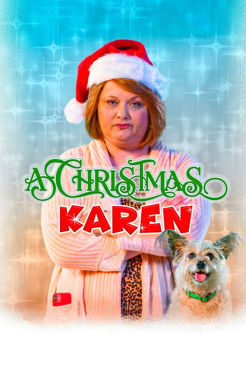 Постер фильма «A Christmas Karen»
