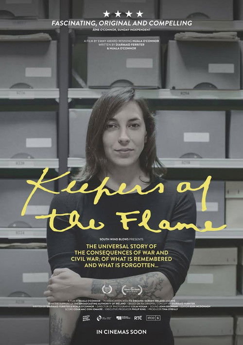 Постер фильма «Keepers of the Flame»