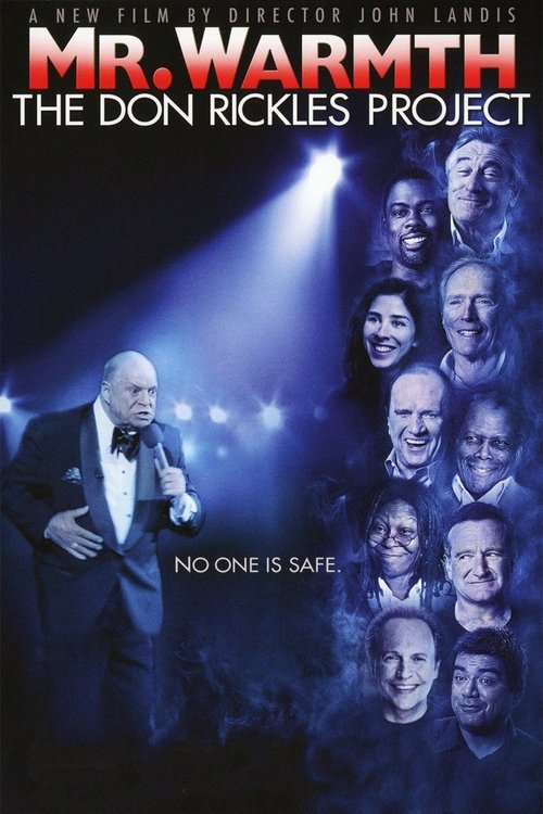 Постер фильма «Mr. Warmth: The Don Rickles Project»
