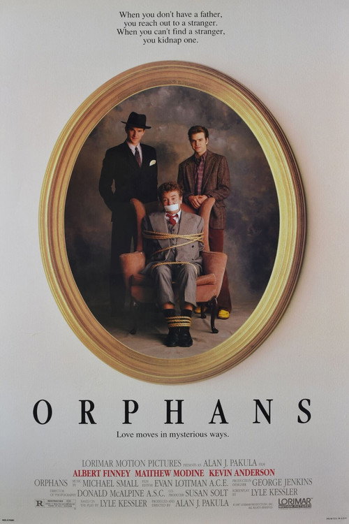 Постер фильма «Orphans»