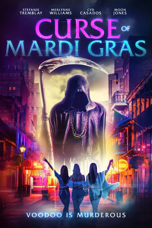 Постер фильма «Curse of Mardi Gras»