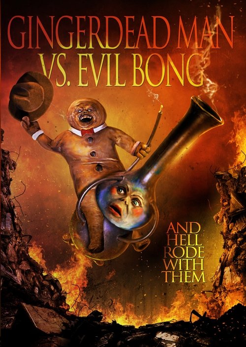 Постер фильма «Gingerdead Man vs. Evil Bong»