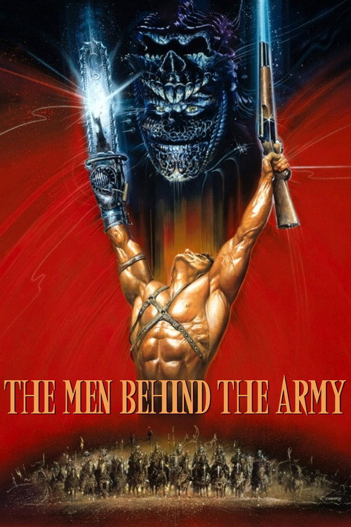 Постер фильма «The Men Behind the Army»