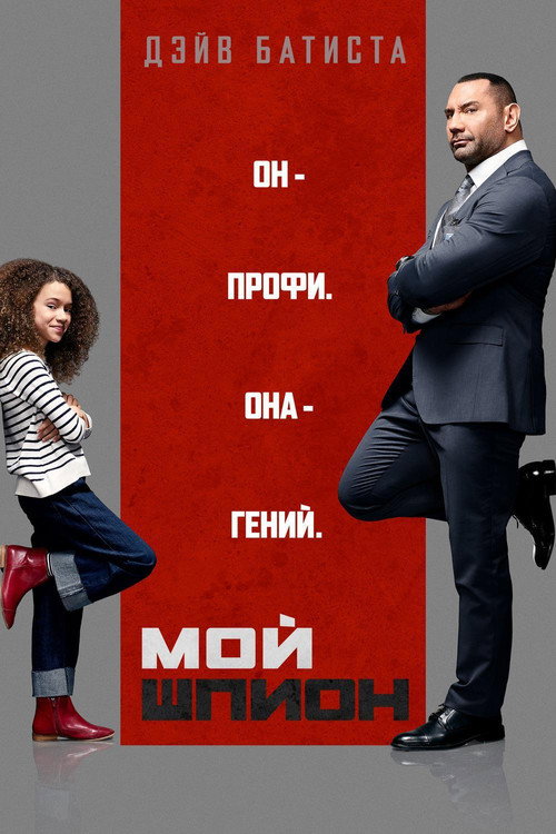 Постер фильма «Мой шпион»