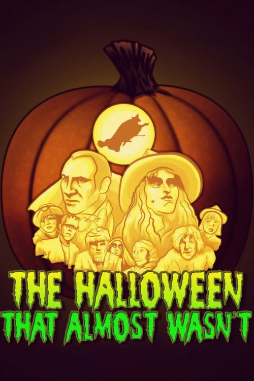 Постер фильма «The Halloween That Almost Wasn't»