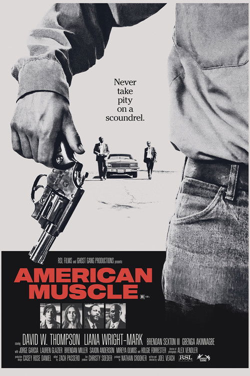 Постер фильма «American Muscle»