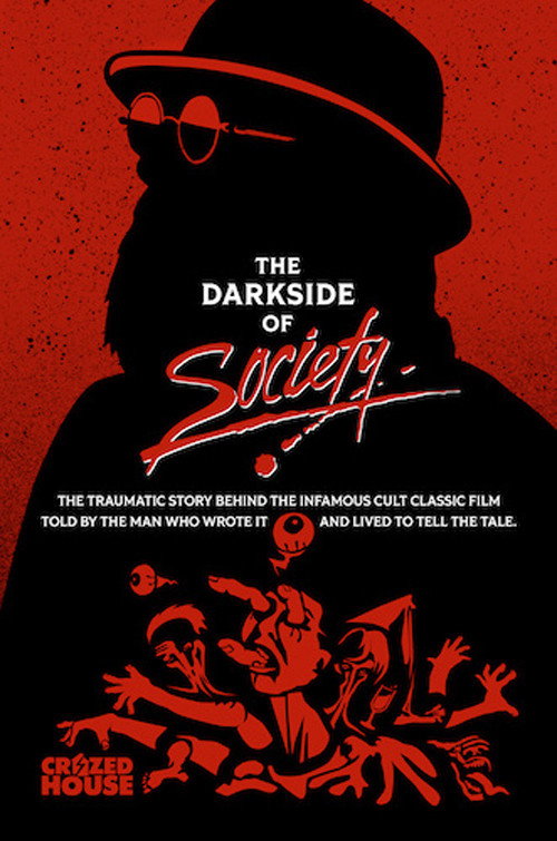 Постер фильма «The Darkside of Society»