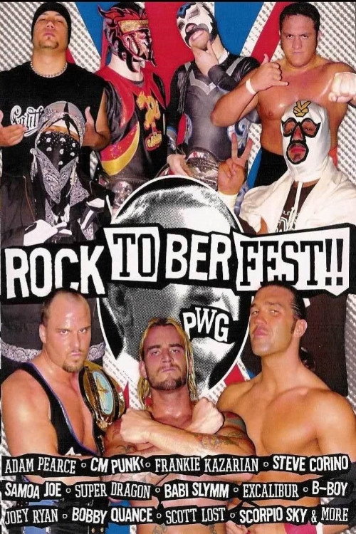 Постер фильма «PWG: Rocktoberfest»