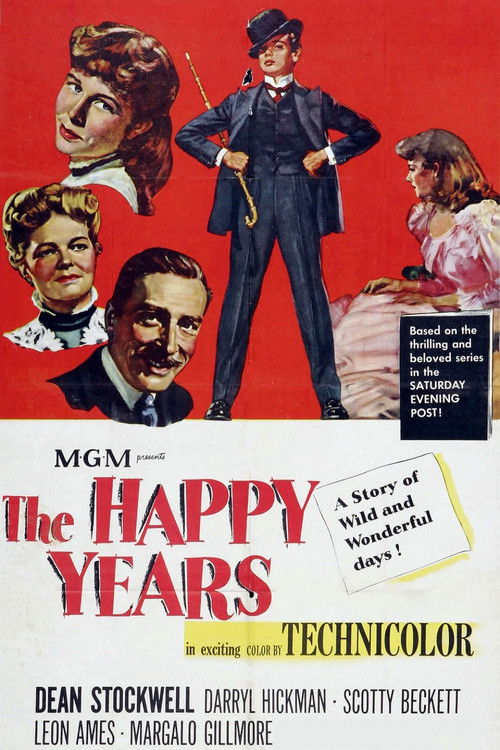 Постер фильма «The Happy Years»