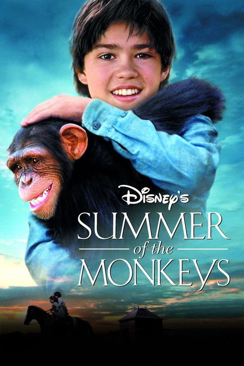 Постер фильма «Summer of the Monkeys»