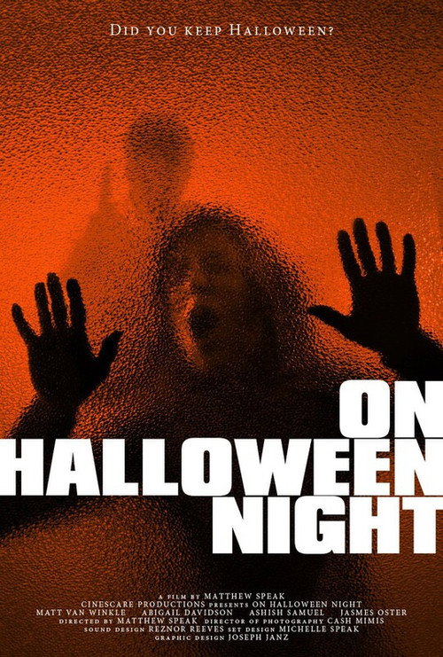 Постер фильма «On Halloween Night»