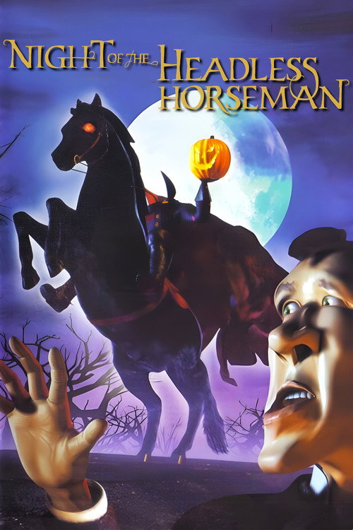 Постер фильма «The Night of the Headless Horseman»