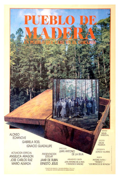Постер фильма «Pueblo de Madera»