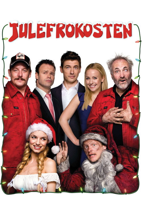 Постер фильма «Julefrokosten»