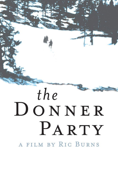 Постер фильма «The Donner Party»
