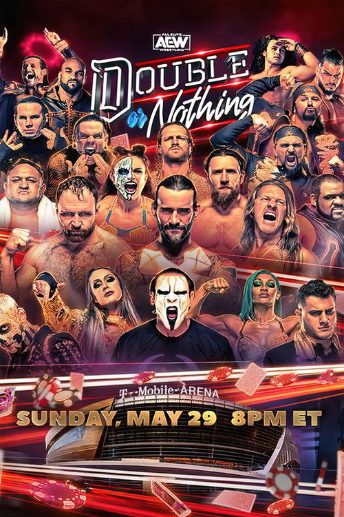 Постер фильма «AEW Double or Nothing 2022»