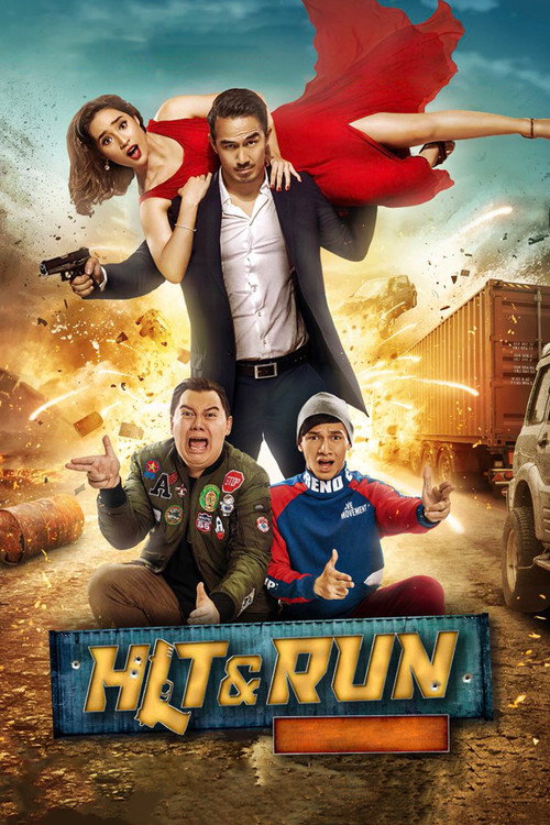 Постер фильма «Hit & Run»