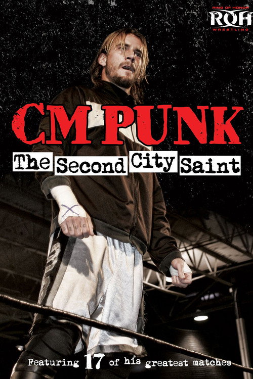 Постер фильма «CM Punk: The Second City Saint»