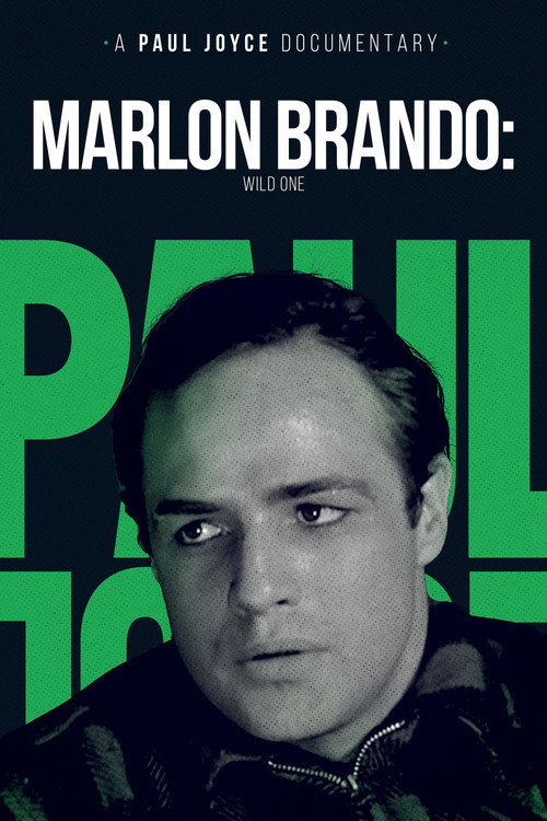 Постер фильма «Marlon Brando: The Wild One»