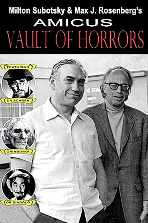 Постер фильма «Amicus Vault of Horrors»