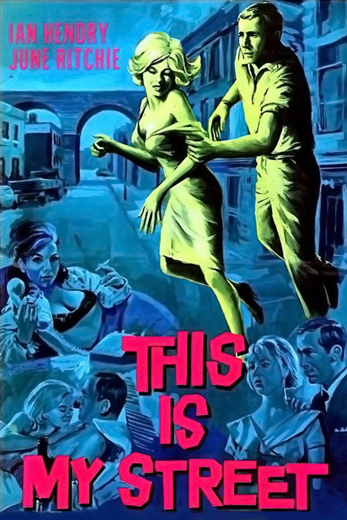 Постер фильма «This Is My Street»
