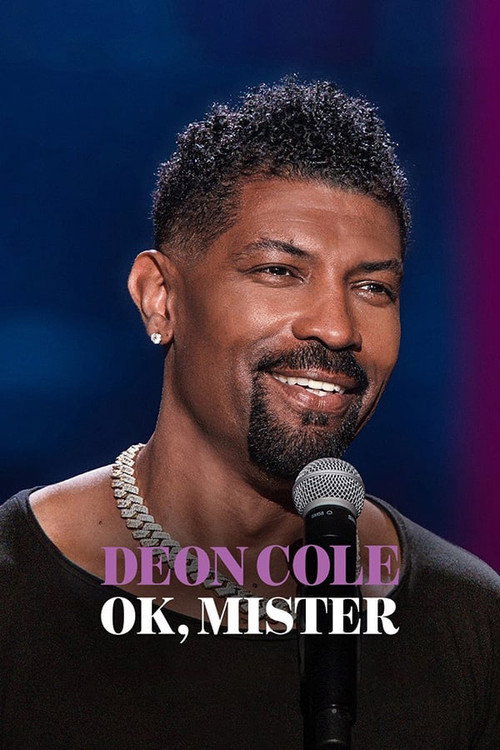 Постер фильма «Deon Cole: Ok, Mister»