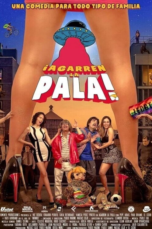 Постер фильма «Agarren la pala»