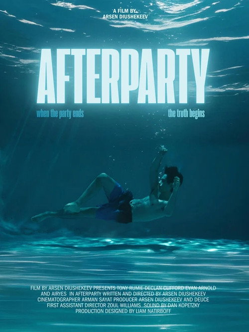 Постер фильма «Afterparty»