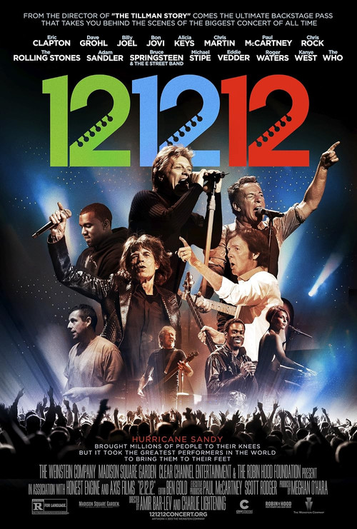 Постер фильма «12-12-12»