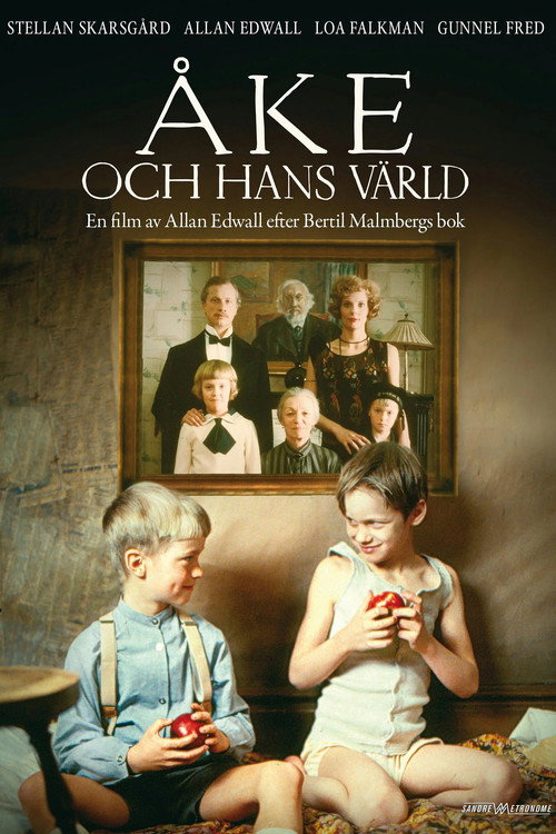 Постер фильма «Åke och hans värld»