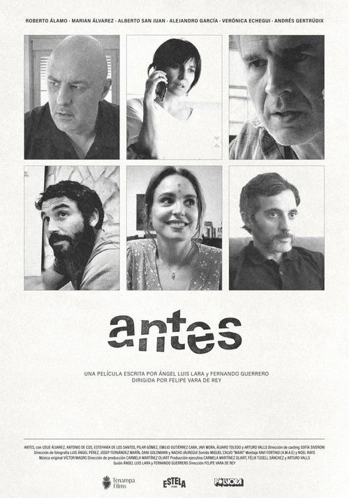 Постер фильма «Antes»