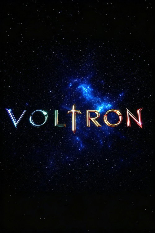 Постер фильма «Voltron»