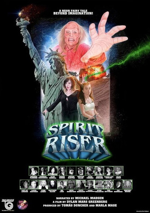 Постер фильма «Spirit Riser»